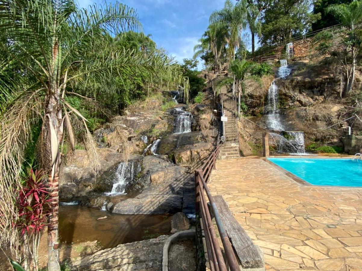 Pousada Cachoeira Dos Sonhos Serra Negra  Dış mekan fotoğraf