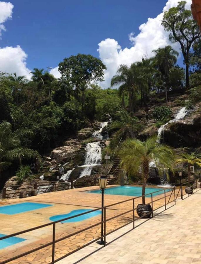 Pousada Cachoeira Dos Sonhos Serra Negra  Dış mekan fotoğraf